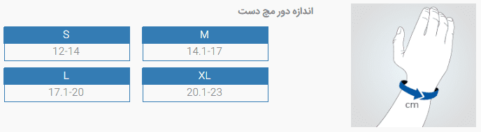 سایزبندی