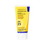 کرم ضد آفتاب spf25 آردن