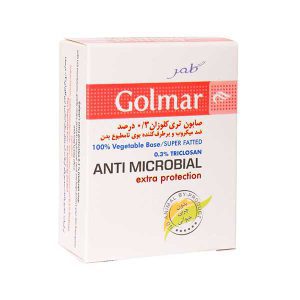 صابون آنتی باکتریال گلمر 3 درصد