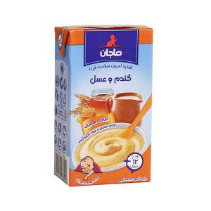 پوره گندم و عسل کاله