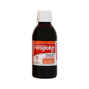 شربت فروگلوبین ب 12 ویتابیوتیکس