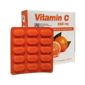 Simorgh Darou Attar Vitamin C 500mg 60 Chewable Tabs