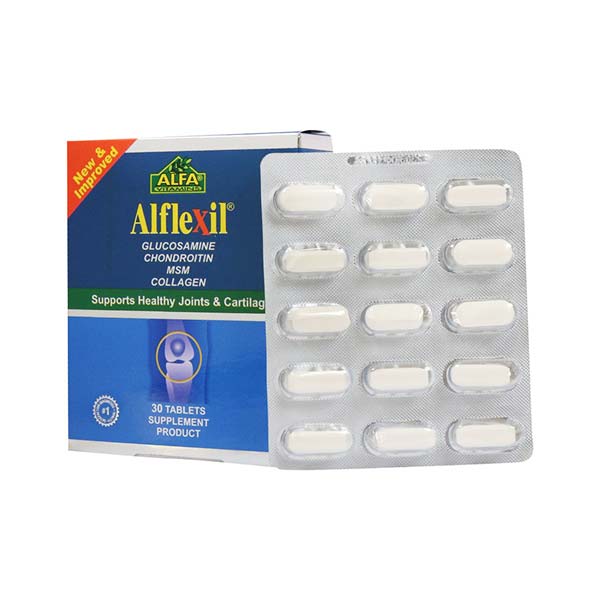 آلفلکسیل آلفا ویتامینز 30 عددی