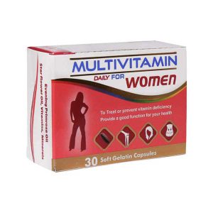 مولتی ویتامین زنان دانا
