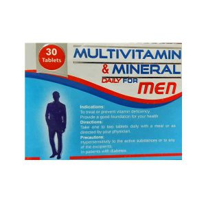 مولتی ویتامین مردان دانا
