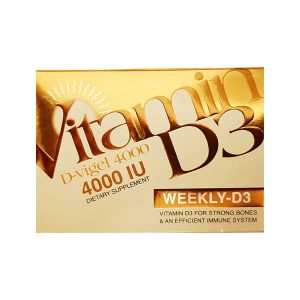 کپسول ویتامین دی 4000 دانا 60 عددی
