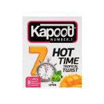 کاندوم کاپوت 7 Hot Time Tropical Twist