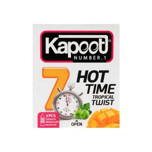 کاندوم کاپوت 7 Hot Time Tropical Twist