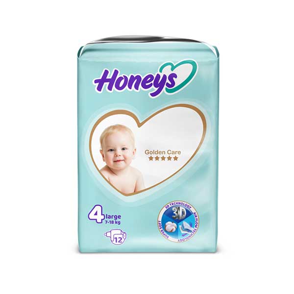 Honeys-Baby-Diaper-Size-4-12