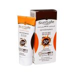 کرم ضد آفتاب SPF50 روشن کننده سان سیف مناسب انواع پوست