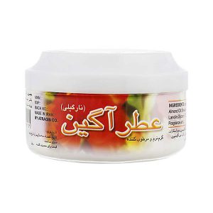 کرم مرطوب کننده نارگیلی عطر آگین