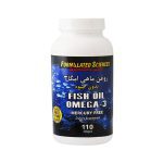 کپسول روغن ماهی امگا 3 فرمولیتد ساینسز بدون جیوه