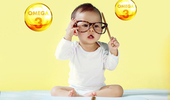 تاثیر امگا 3 برای بینایی کودک