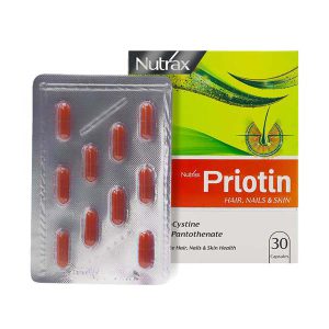 قرص Nutrax Priotin