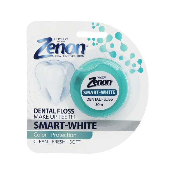 نخ دندان Smart White زنون