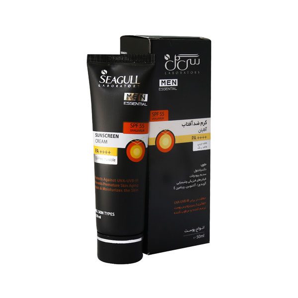 کرم ضد آفتاب آقایان سی گل SPF55