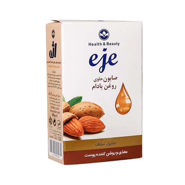 صابون روغن بادام و گلیسیرین اژه