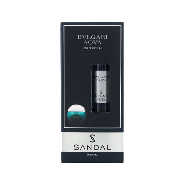 عطر جیبی مردانه Bvlgari Aqva صندل