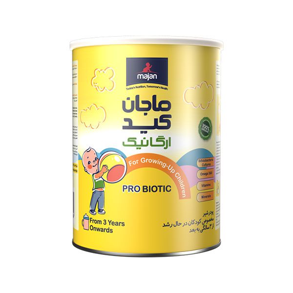 شیر خشک ارگانیک ماجان کید