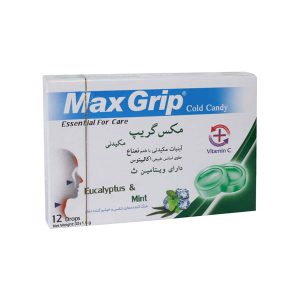 آبنبات سرد مکیدنی مکس گریپ