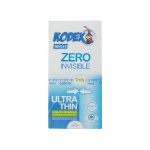 کاندوم مدل فوق العاده نازک نامرئی کدکس