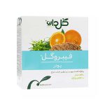 ساشه فیبروگل گل دارو