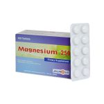 قرص منیزیم 250 میلی گرم جالینوس بسته 100 عددی