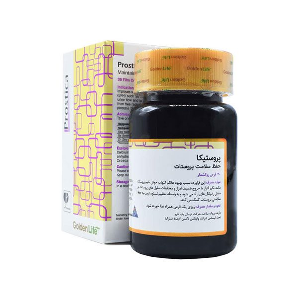 قرص پروستیکا گلدن لایف 30 عدد