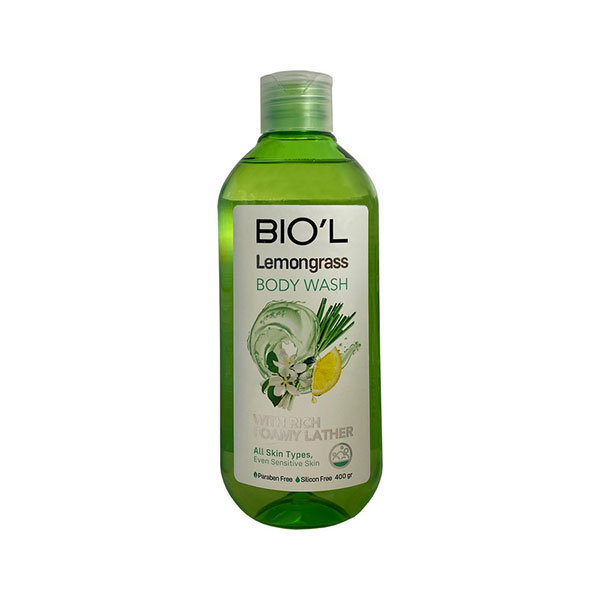 Biol-Lemongrass-Body-Wash شامپو بدن بیول مدل Lemongrass
