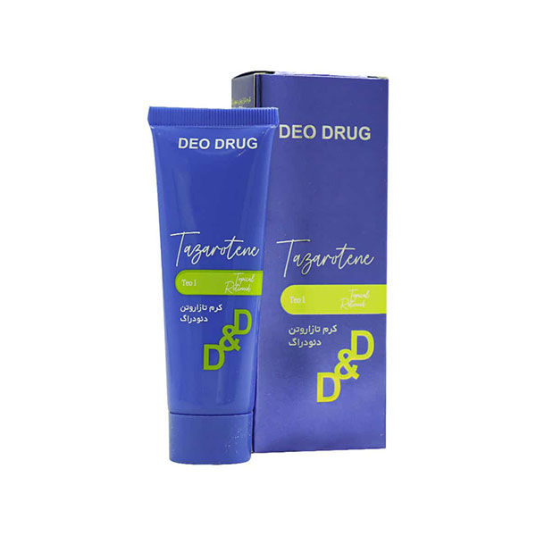 DeoDrug-Tazarotene-Cream کرم تازاروتن دئودراگ