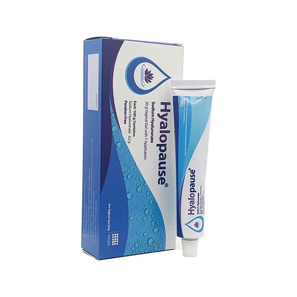ژل واژینال هیالوپاز