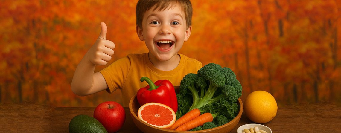 با تغذیه سالم و مکمل‌های هدفمند، بدن‌تان را آماده فصل سرما کنید.