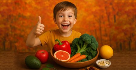 با تغذیه سالم و مکمل‌های هدفمند، بدن‌تان را آماده فصل سرما کنید.