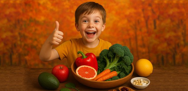 با تغذیه سالم و مکمل‌های هدفمند، بدن‌تان را آماده فصل سرما کنید.