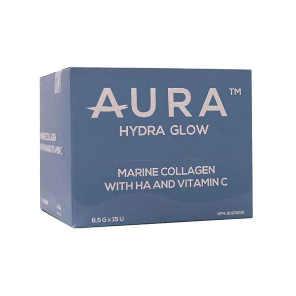 ساشه کلاژن هیدرا گلو اورا