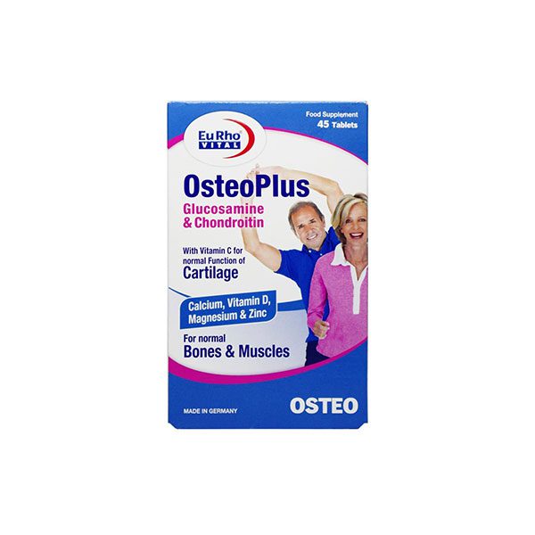 EuRho-Vital-Osteo-Plus قرص استئوپلاس یوروویتال