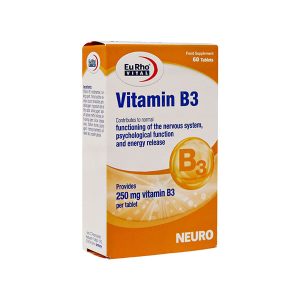 قرص ویتامین B3 یوروویتال